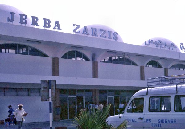 1987 Djerba Tunesien