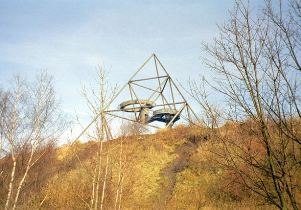 2005 Blick vom Tetraeder